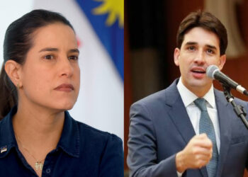 Ministro Silvio Costa Filho e governadora Raquel Lyra (PSD)