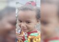 Vítima Ester Izabelle, de 4 anos