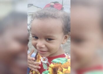 Vítima Ester Izabelle, de 4 anos
