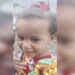 Vítima Ester Izabelle, de 4 anos