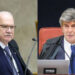 Ministros Edson Fachin e Luiz Fux (esq. p/ dir.)