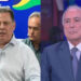 Presidente do PSDB, Marconi Perillo e ex-presidente Michel Temer