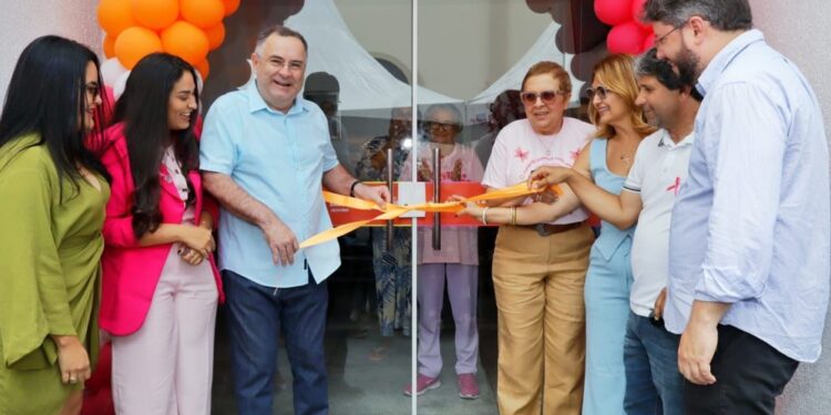 Zeca Cavalcanti destacou o Centro como símbolo de cuidado à mulher