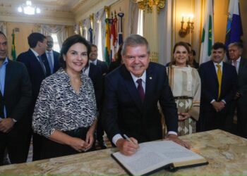 Evento aconteceu no Palácio do Campo das Princesas