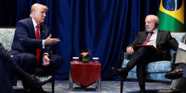 O governo considerou que o encontro foi um passo “bom”