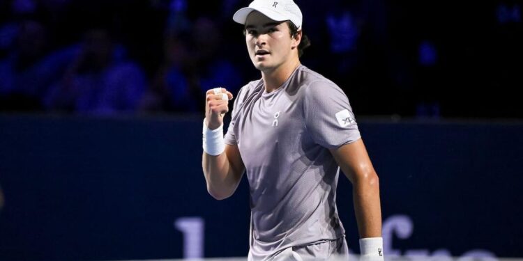 João Fonseca campeão do ATP 500 da Brasileira