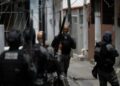 A megaoperação envolveu todas as forças de segurança do Rio de Janeiro