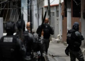 A megaoperação envolveu todas as forças de segurança do Rio de Janeiro