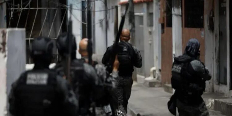 A megaoperação envolveu todas as forças de segurança do Rio de Janeiro