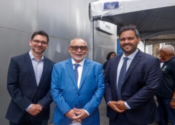 Alberes Lopes, Francismar Pontes, Wildy Ferreira (esq. p/ dir.)