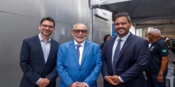 Alberes Lopes, Francismar Pontes, Wildy Ferreira (esq. p/ dir.)