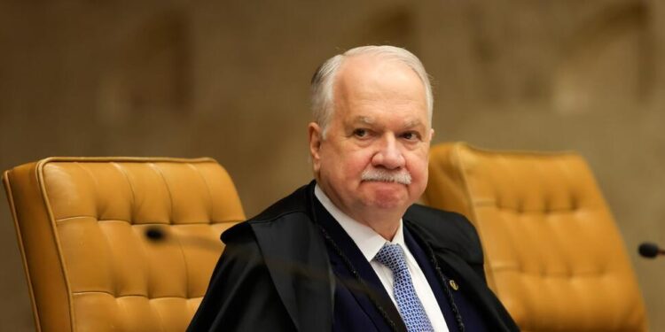 Presidente do Supremo Tribunal Federal (STF), ministro Edson Fachin