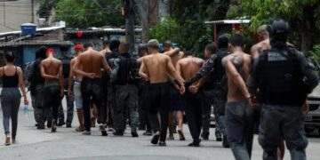 A ação, que é a mais letal da história do país