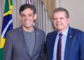 Daniel Coelho e Ricardo Paes Barreto (esq. p/ dir.)