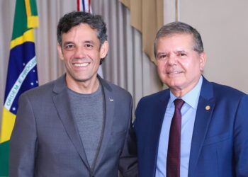 Daniel Coelho e Ricardo Paes Barreto (esq. p/ dir.)