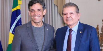 Daniel Coelho e Ricardo Paes Barreto (esq. p/ dir.)