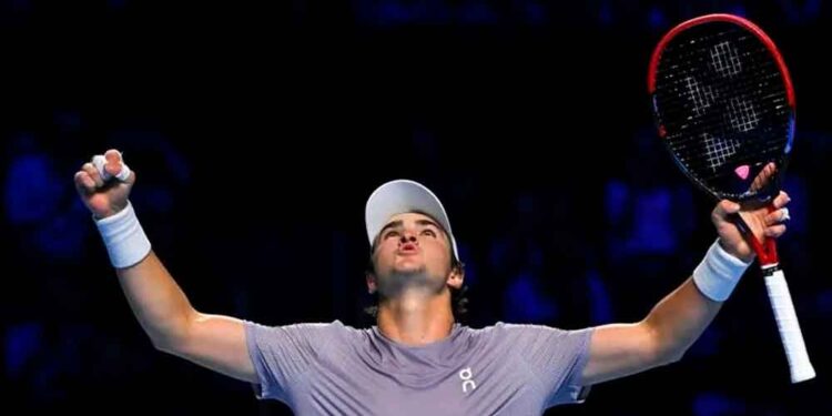 O tenista brasileiro João Fonseca