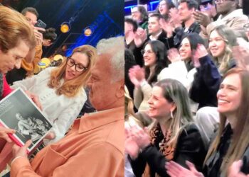 Anúncio animador para o IDHec foi feito pelo jornalista Pedro Bial