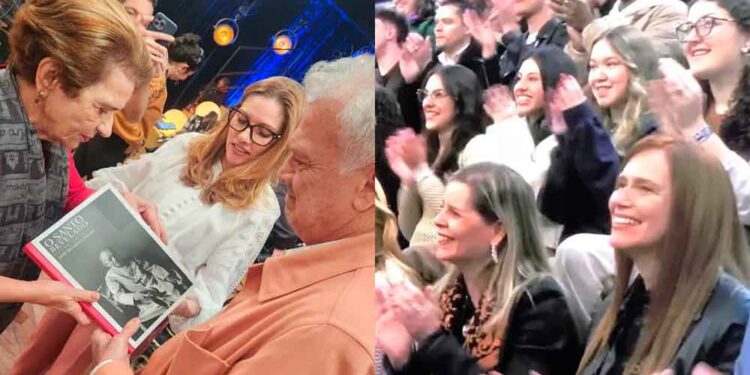 Anúncio animador para o IDHec foi feito pelo jornalista Pedro Bial