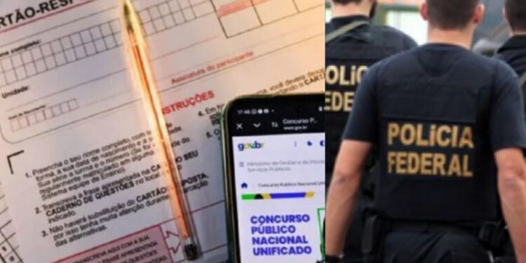 Operação 'Última Fase' apura fraude em concursos públicos.
