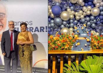 Jamildo Melo celebrou 20 anos de jornalismo digital.