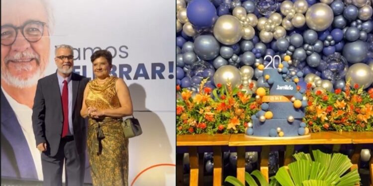 Jamildo Melo celebrou 20 anos de jornalismo digital.