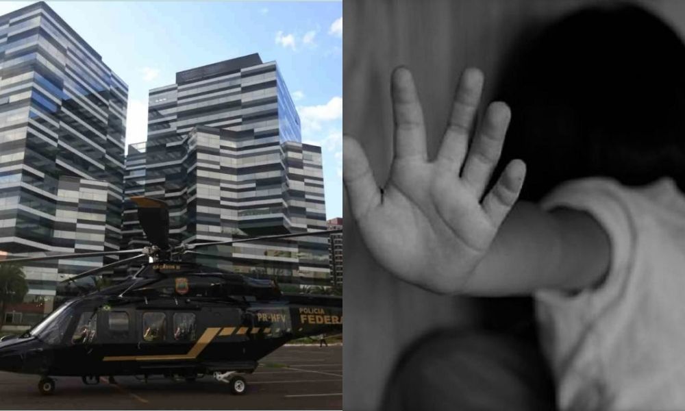 PF prende 40 em megaoperação nacional contra abuso sexual infantil na internet