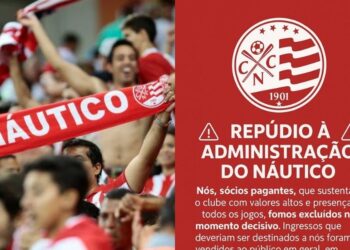 Grupo de sócios-torcedores lançaram manifesto contra a diretoria.