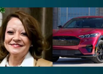 A servidora pública aposentada Cecília Rodrigues Mota.