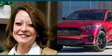 A servidora pública aposentada Cecília Rodrigues Mota.