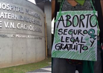 O Hospital Vila Nova Cachoeirinha teve o serviço de aborto legal encerrado em 2023.