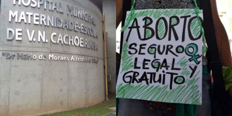 O Hospital Vila Nova Cachoeirinha teve o serviço de aborto legal encerrado em 2023.