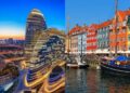 Pequim na China, e Copenhague na Dinamarca.