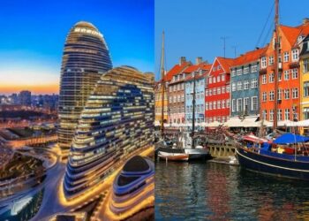 Pequim na China, e Copenhague na Dinamarca.