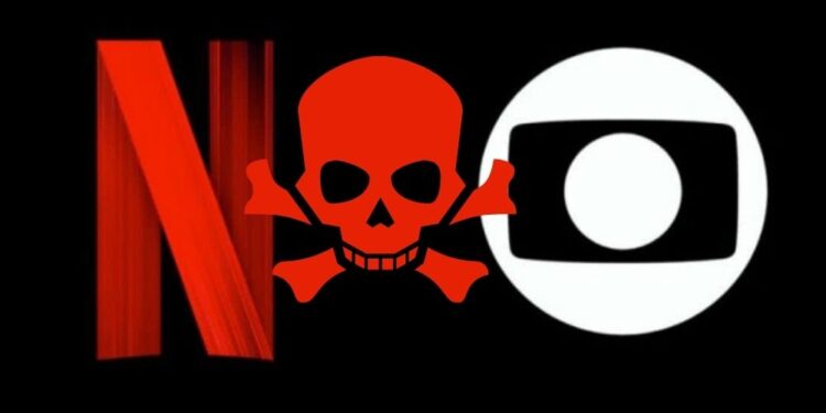 A Netflix e a Globo enviaram notificação à TV Gazeta.