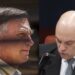 O ex-presidente Bolsonaro, e o ministro do STF, Alexandre de Moraes.