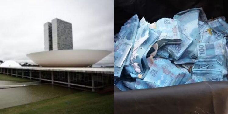 Emendas parlamentares viram moeda do crime e alvo da PF. Foto: ilustração