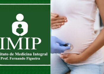 O Imip é um dos principais hospitais materno-infantis de Pernambuco.