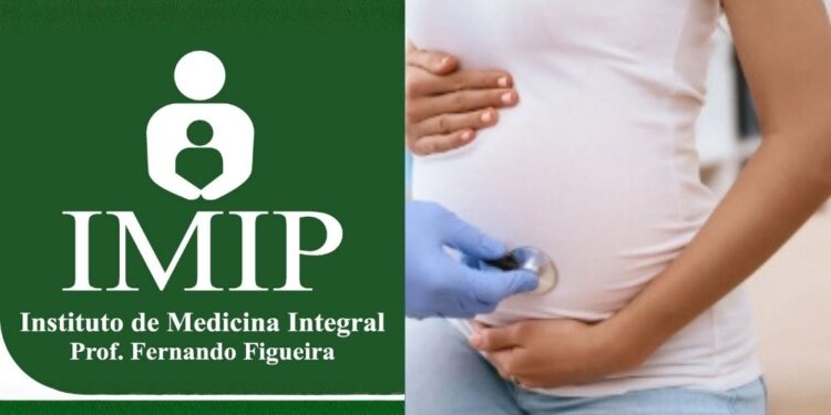 O Imip é um dos principais hospitais materno-infantis de Pernambuco.