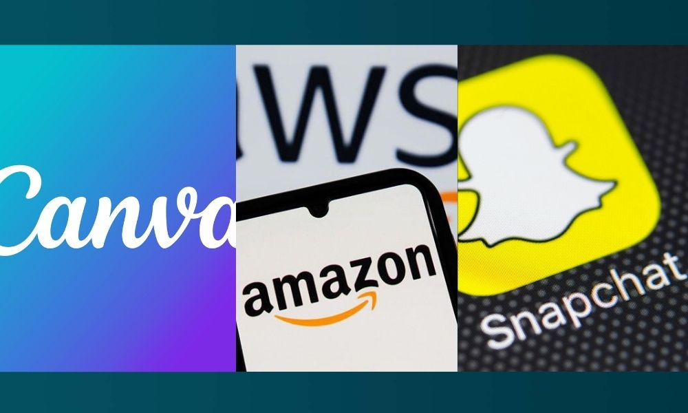 Falha na Amazon derruba serviços globais como Canva, Snapchat e Roblox