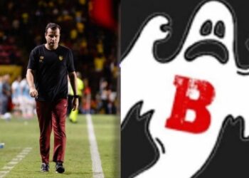 Daniel Paulista, técnico do Sport. Foto: Paulo Paiva/ Sport Recife