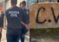 Foram bloqueados cerca de R$ 700 mil em bens do Comando Vermelho.