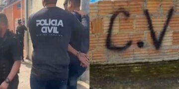 Foram bloqueados cerca de R$ 700 mil em bens do Comando Vermelho.