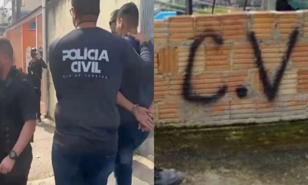 Ação policial desmantela esquema do CV com apoio de PM e assessor em Petrópolis