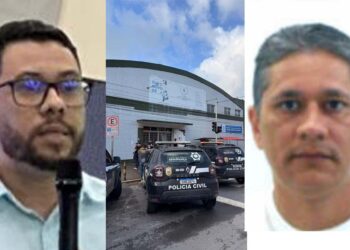 Os empresários Gilberto Claudino da Silva Junior e Gerailton Almeida da Silva, que estão foragidos