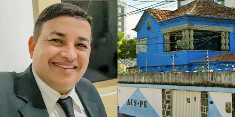 O ex-cabo Nadelson Leite, da ACS-PE