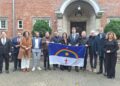 Raquel Lyra em visita foi recebida na Embaixada do Brasil em Copenhague