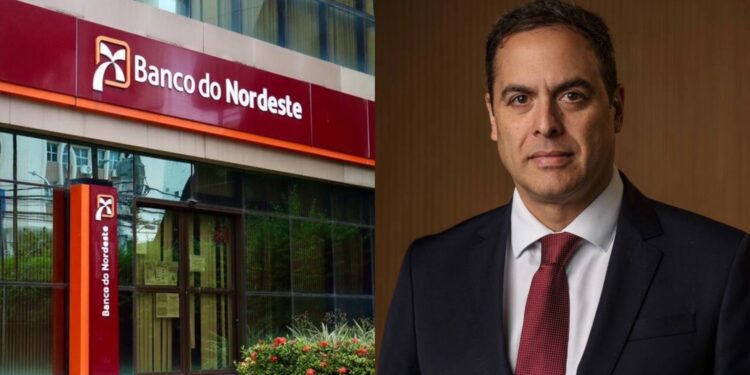 Paulo Câmara, presidente do Banco do Nordeste
