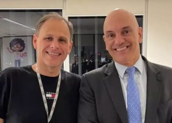 Eduardo Tagliaferro ex-assessor do ministro Alexandre de Moraes.