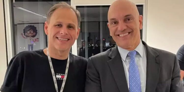 Eduardo Tagliaferro ex-assessor do ministro Alexandre de Moraes.